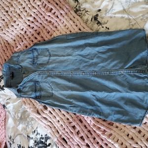 Club monaco denim dress